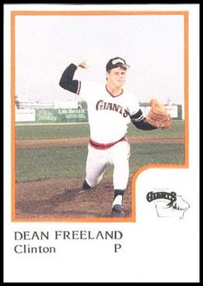 9 Dean Freeland
